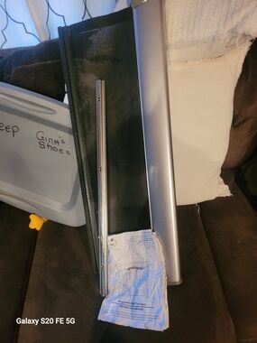 Summer Infant Silver Retractable Screen Gate Roller Cover